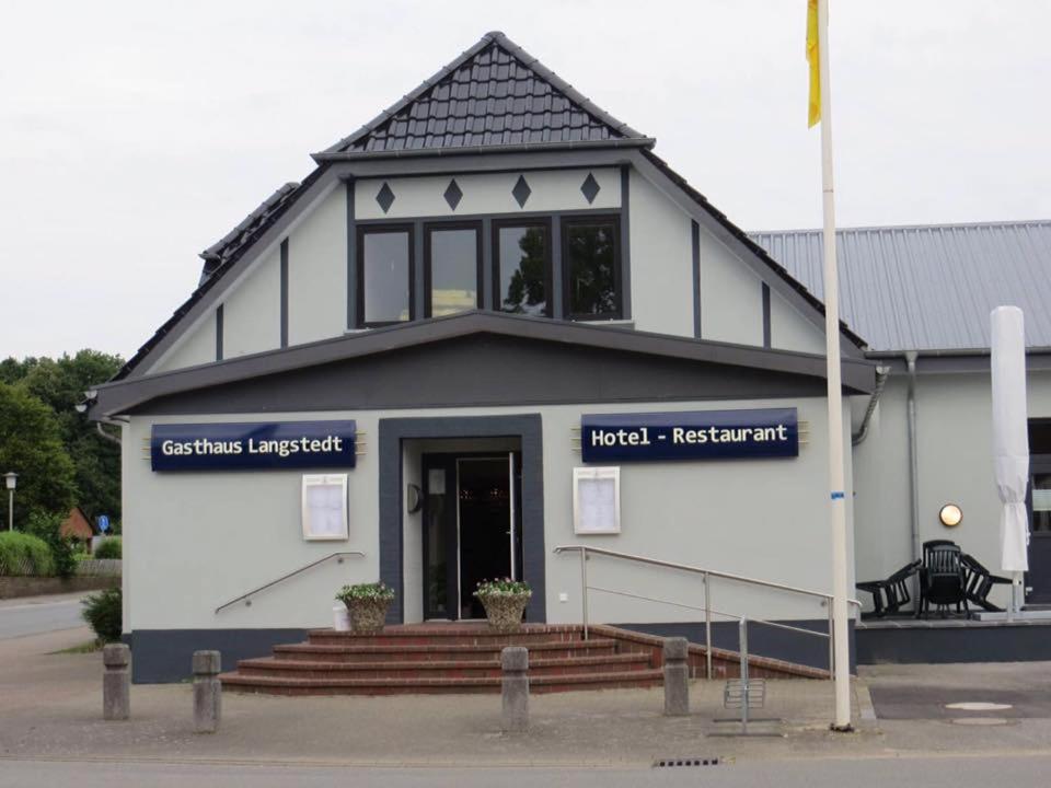 Hotel Langstedt Εξωτερικό φωτογραφία